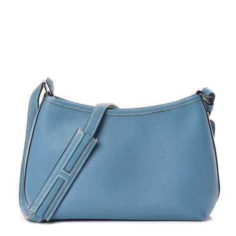 HERMES Togo Berlingo 23 PM Blue Jean .